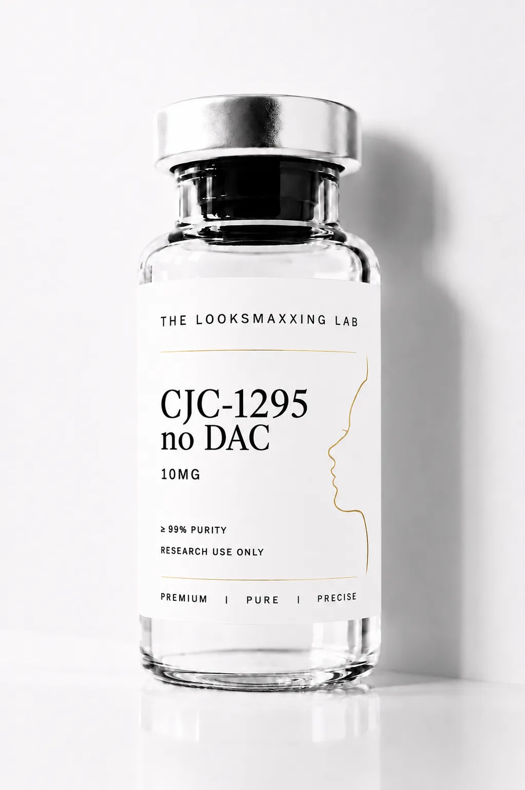 CJC-1295 No DAC research peptide vial